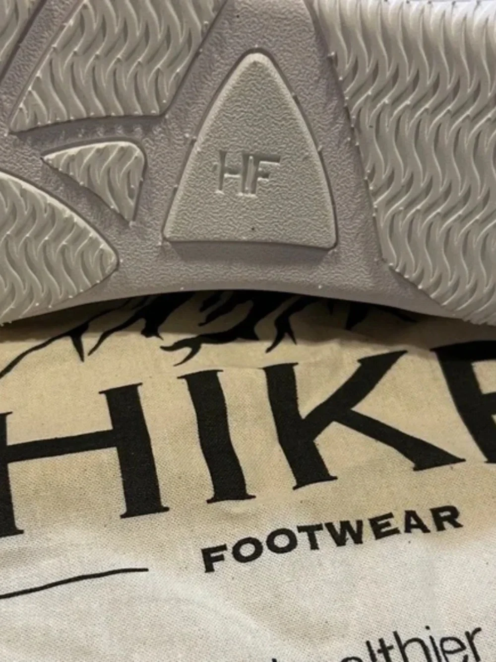Hike‎ Footwear Stride Hands-Off lace up Ergonomic Shoes grey women's size EU 42